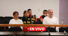 Sada Goray y Mauricio Fernandini EN VIVO: sigue las últimas noticias sobre sus detenciones