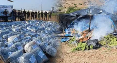 La Libertad: PNP incautó más de 6 toneladas de droga valorada en 12 millones de dólares en el extranjero