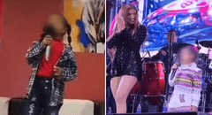 Niña que cantó junto a Corazón Serrano sueña con tener su propia agrupación