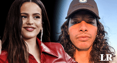 ¿Quién es A.CHAL, el cantante peruano que habría tenido un romance con Rosalía?