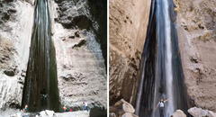 Catarata de Capua: ¿cómo llegar a este mágico lugar ubicado Arequipa?