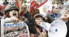 La Resistencia complejiza su estructura, mientras goza de impunidad