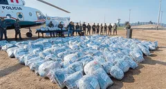 La Libertad: incautan más de 6.000 Kg de droga en sierra de la región