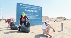 Presentan plan de acción para proteger Chan Chan