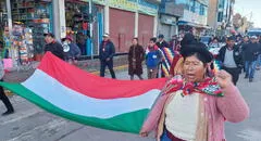 Puno plantea renuncia de Boluarte y la defensa del litio