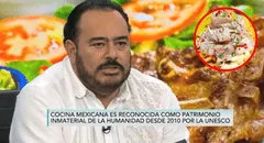 Experto chef mexicano declara a la cocina peruana la mejor del mundo
