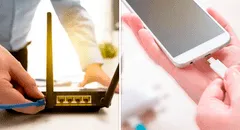 ¿Cómo se conecta un teléfono al router wifi y qué beneficios brinda a los usuarios?