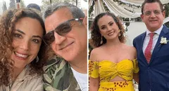 Connie Chaparro a quienes critican los años de diferencia que le lleva Sergio Galliani: “Vivan su vida”