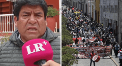 Tercera Toma de Lima: rondas campesinas de La Libertad acatan paro y empresarios advierten pérdidas