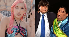 Hija de Tongo busca a Jaime Bayly para que participe en la versión quechua del videoclip de "La pituca"