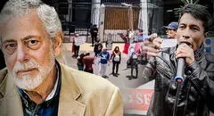 Fiscalía inicia investigación a miembros de La Resistencia por disturbios contra periodista Gorriti