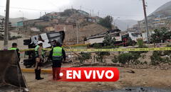 Pasamayito EN VIVO: Fiscalía abre investigación preliminar contra chofer de bus que causó el accidente