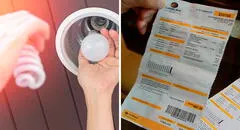 ¿Cuál es el tipo de foco que te permitirá pagar menos en tu recibo de luz?