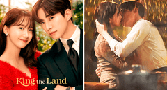"King the land": beso apasionado de Yoona y Junho sorprende a fans del k-drama en episodio 8