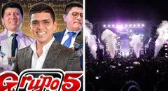 Grupo 5: ¿dónde celebrará las fiestas patrias de 28 y 29 de julio?