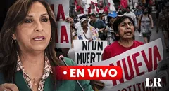 Noticias de HOY EN VIVO: último minuto de Dina Boluarte,  Toma de Lima, Congreso y PCM