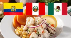 ¿Qué país tiene el ceviche más rico? ¿Perú, Ecuador o México? Esta fue la respuesta de ChatGPT