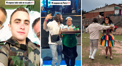 Joven dejó el ejército de Francia por amor al Perú: “Adora la cumbia y la comida"
