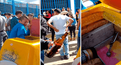 ¡Negocio es negocio! Heladero sorprende al vender cerveza con su triciclo durante procesión