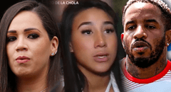 Samahara Lobatón sobre problemas legales entre Melissa Klug y Jefferson Farfán: “Es incómodo”