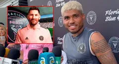 Venezolano Josef Martínez sorprendido por la gran presencia de prensa en Inter Miami por Messi