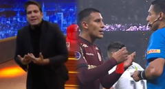 Paco Bazán despotrica e insulta a Alex Valera por su expulsión ante Corinthians