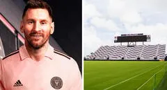 Lionel Messi será presentado en Inter Miami con inesperada 'fusión' entre estadios