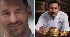 Lionel Messi emocionado por lanzamiento del 'Messi Chicken Sandwich': "¡Otro sueño cumplido!"