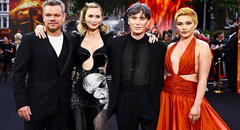 “Oppenheimer”: elenco abandonó la premiere para apoyar la huelga del sindicato de actores
