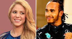 ¡Toda la noche juntos! Shakira y Lewis Hamilton se dejaron ver disfrutando en discoteca de Londres