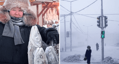 ¿Cómo viven las personas a -50 °C en la ciudad más fría del mundo?