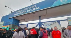 Gran Mercado Mayorista: vendedores advierten desabastecimiento de productos por paro de 48 horas