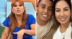 Magaly se solidariza con esposa de Christian Cueva tras denunciar amenazas contra el futbolista