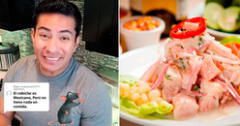 Mexicano acepta que el ceviche es platillo peruano: “Yo pensaba que era de México”