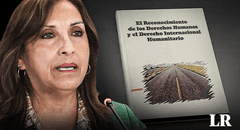 Dina Boluarte continúa con sus funciones sin aclarar presunto plagio