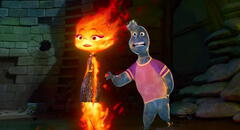 "Elemental", la nueva película de Pixar que salvó su imagen tras el fracaso de "Lightyear"