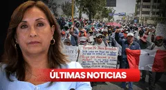 Últimas noticias de la 'Tercera toma de Lima': delegaciones de Cusco y Arequipa partieron hacia la capital