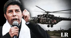 Pedro Castillo habría dispuesto de helicóptero del Ejército para viaje recreacional de sus hijos