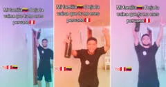 Venezolano zapatea al ritmo de huaino y sus compatriotas reaccionan: “Me sé las de Yarita Lizeth”
