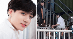 BTS: Jungkook cumple el sueño de una afortunada fan tras presentación en vivo de "SEVEN"