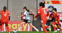 Perú cayó goleado 4-0 ante Argentina en amistoso femenino internacional previo al Mundial 2023