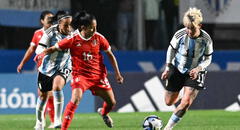 Argentina goleó 4-0 a Perú en partido amistoso femenino previo al Mundial Femenino 2023