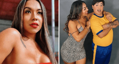Dayanita insulta a reportero de Magaly que sintonizó la transmisión EN VIVO de Topito