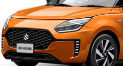 Se filtran las primeras imágenes del nuevo Suzuki Swift: ¿cuándo llegará?