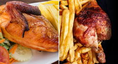 ¿Cuál es la mejor parte del pollo a la brasa? ¿La pierna o el pecho?