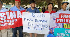 Gremios de Piura confirman viaje para respaldar la 'Tercera toma de Lima'