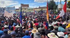Declaran huelga indefinida contra el Gobierno de Dina Boluarte en Puno a partir del 19 de julio