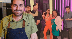 Giacomo Bocchio graba tiktok con jurado de "El gran chef" y se vuelve viral: "Qué ritual hicieron"