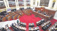 Congreso: ahora van por la censura sin interpelación