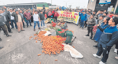 Empiezan a malograrse alimentos en Mercado Mayorista de Lima